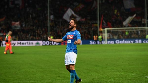 ميرتينز يسجل مرتين ويمنح نابولي فوزاً مهماً