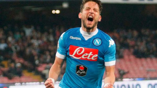 ميرتينز ينقذ نابولي من الخسارة