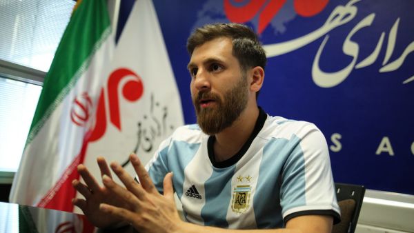 Lionel Messi's doppelganger from Iran is a sight to behold (Photo: Mehr News Agency)