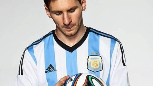 Messi stars in Adidas' new ad campaign