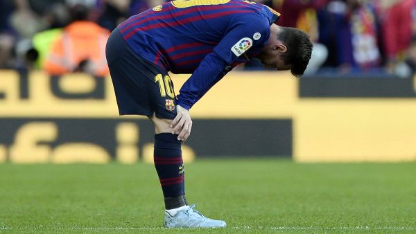 برشلونة يخسر رغم عودة ميسي وتسجيله مرتين