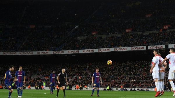 ميسي يرفع رصيده إلى 20 هدفاً في صدارة هدافي الدوري الإسباني