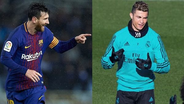 موسم للنسيان لرونالدو حتى الآن يقابله موسم مميز لميسي