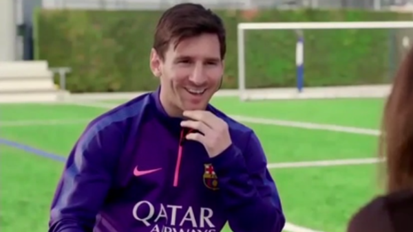 Egyptians furious after Messi donates his shoes to charity in Cairo 