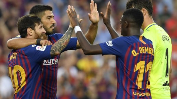 هل سينجح هجوم برشلونة المكون من ليونيل ميسي ولويس سواريز وعثمان ديمبيلي من اجتياز جميع التحديات القادمة؟