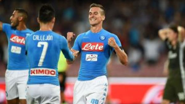 ميليك يقود نابولي للفوز