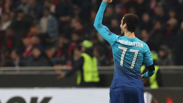 مخيتاريان يقود آرسنال للفوز