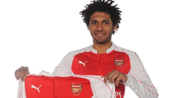 Mohamed Elneny (source: @arsenal)