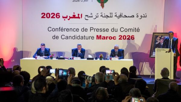  Morocco and their rival 2026 World Cup bidders are scrambling for England’s vote as the ballot day nears 