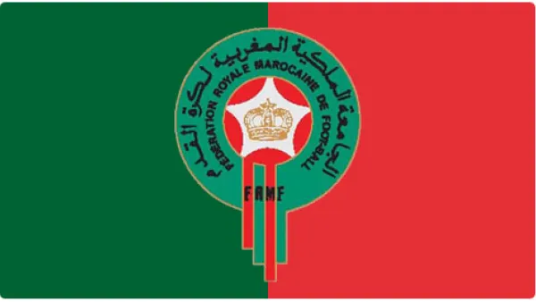 شعار الاتحاد المغربي لكرة القدم