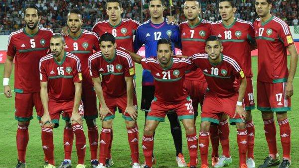 منتخب المغرب يحقق الفوز