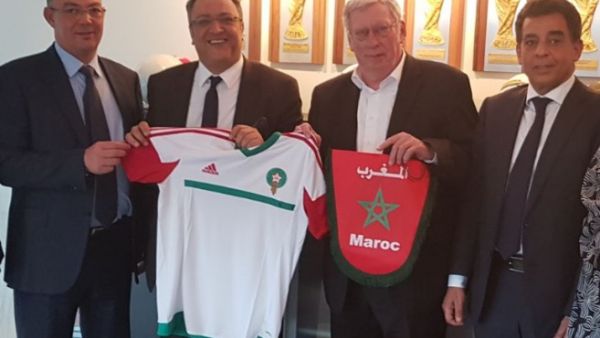 أعلنت عدة دول دعمها للمغرب رسمياً مثل صربيا وفرنسا ولوكسمبورغ، وفقاً للاتحاد المغربي.