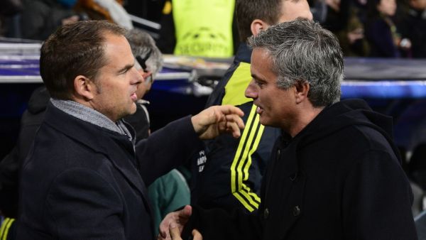 مورينيو ودي بور