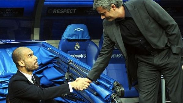 مورينيو وغوارديولا