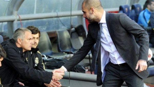 مورينيو يواجه غوارديولا في سبتمبر