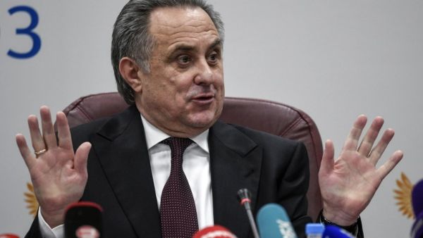Russia's deputy Prime Minister Vitaly Mutko