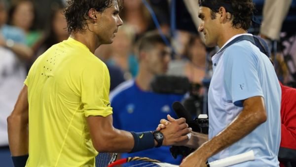 صورة أرشيفية لفيدرر ونادال