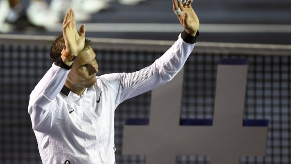 World number one Rafael Nadal