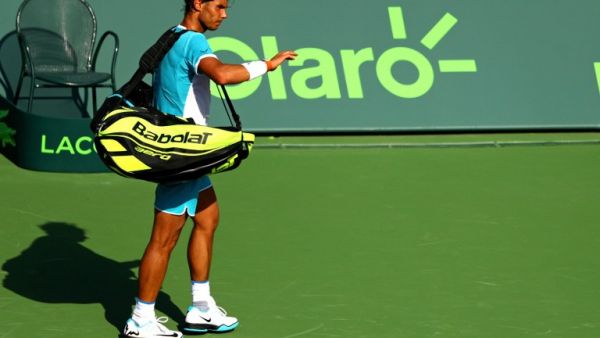 نادال يعلن انسحابه