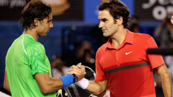 صورة أرشيفية لفيدرر ونادال