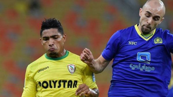 من مباراة الفريقين