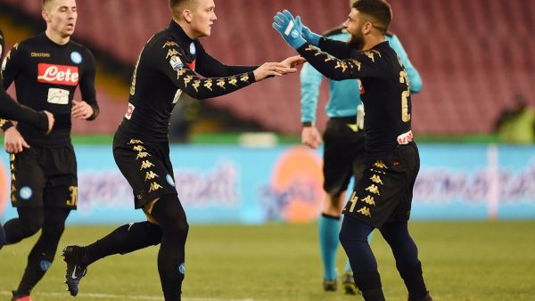 نابولي يحقق فوزه السادس في آخر 7 مباريات خاضها في جميع البطولات