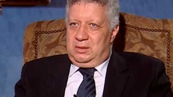 Zamalek Chairman Mortada Mansour