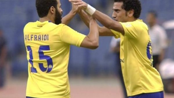 التعادل سيد الموقف بين النصر والخليج