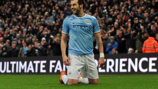 Negredo enjoying Manchester City partnership with Dzeko