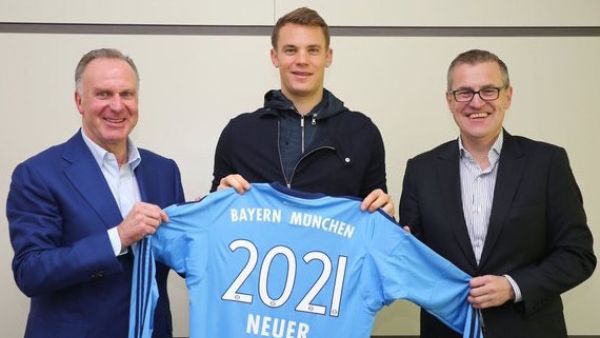 نوير بافاري حتى 2021