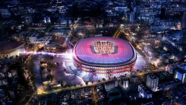 ملعب كامب ناو بحلته الجديدة