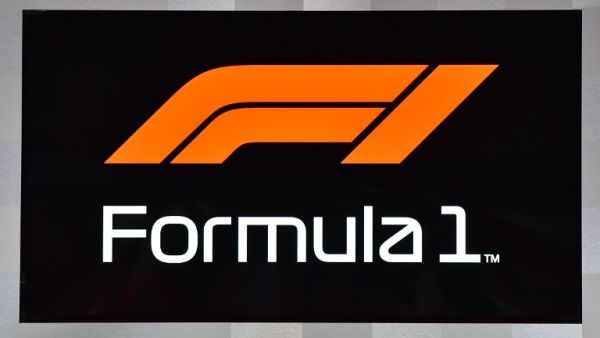 The new Formula One logo is seen during the Abu Dhabi Formula One Grand Prix at the Yas Marina circuit on November 26, 2017.
GIUSEPPE CACACE / AFP
