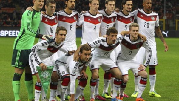 Germany v Chile: Projected lineups include Vidal and Schurrle
