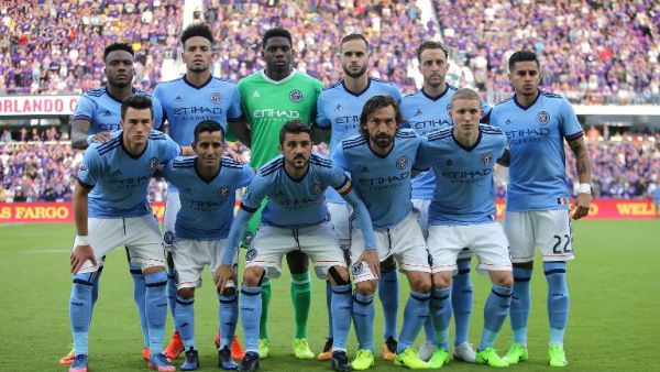 Etihad Airways also has tie ups with teams including New York City FC