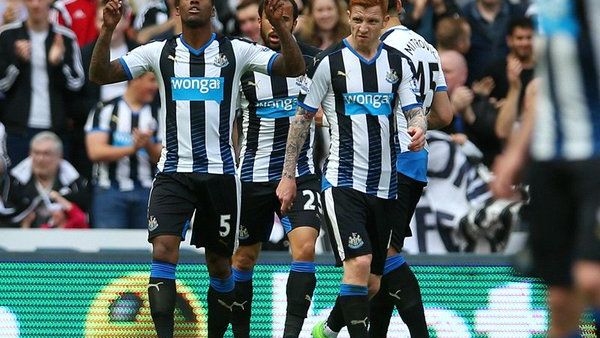نيوكاسل يحقق فوزاً معنوياً