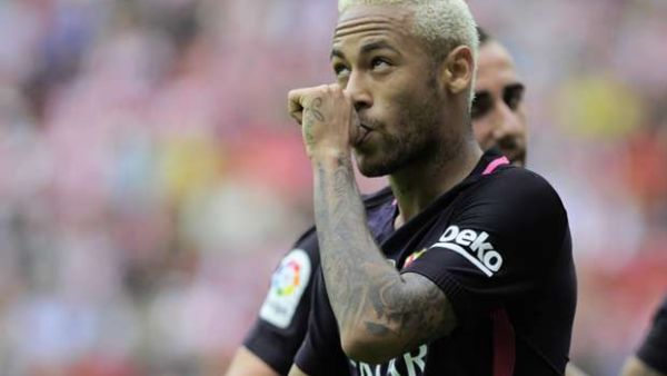 نيمار يقود البارسا للفوز في ظل غياب ليونيل ميسي المصاب