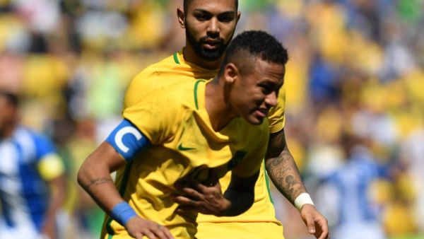 سجل نيمار هدف البرازيل الأول بعد مرور 15 ثانية فقط على بداية اللقاء (الأسرع في تاريخ الأولمبياد)