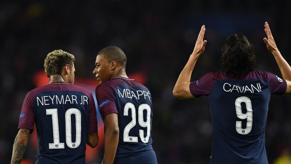 ثلاثي باريس سان جيرمان يتألق أمام بايرن