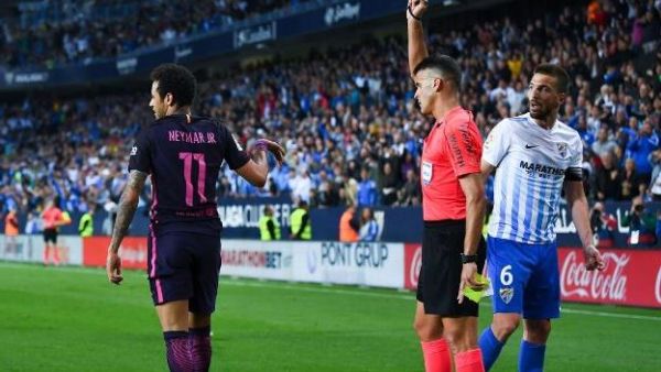 نيمار بعد طرده