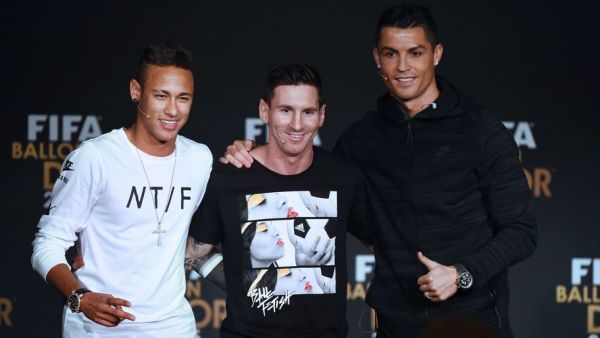 صورة أرشيفية للثلاثي الذي يراه روبرتو كارلوس الأفضل في العالم