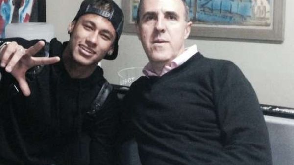 صورة أرشيفية لريبييرو ونيمار