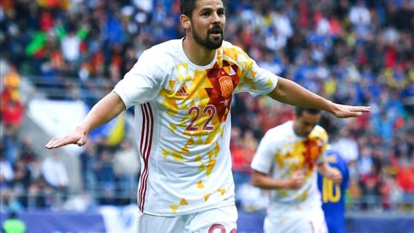 نوليتو يقود إسبانيا للفوز