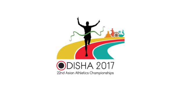 The 22nd Asian Athletics Championships logo