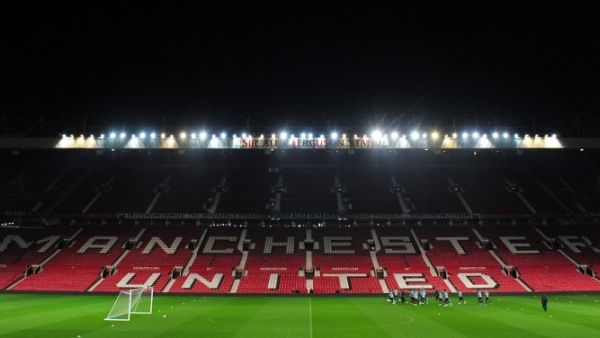 A bomb disposal unit was called to Old Trafford to deal with a suspicious package