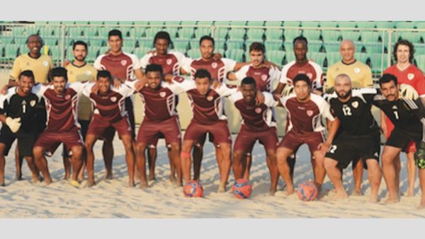 Oman beach soccer team
