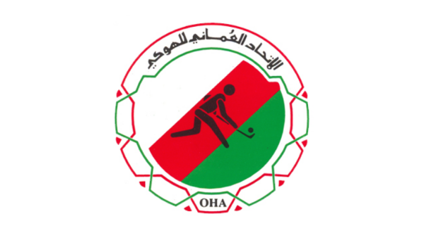 The Oman Hockey Association logo