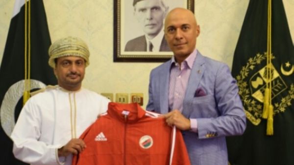 The tournament is the brainchild of Dr. Khamis Al Rahbi, the secretary general of the Oman Hockey Association, and Ali Javed, Ambassador of Pakistan to Oman. (Photo: Times of Oman)