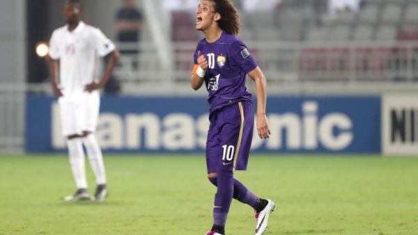  Al Ain playmaker Omar Abdulrahman