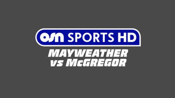 OSN subscribers in the region can watch the fight, live from Las Vegas, exclusively on OSN Sports Box Office HD on the morning of Sunday, August 27, 2017