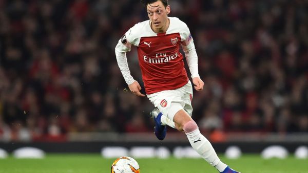 The Arsenal midfielder says the club is ready for a fight to close the season as they aim to finish in the Champions League spots The Arsenal midfielder says the club is ready for a fight to close the season as they aim to finish in the Champions League spots